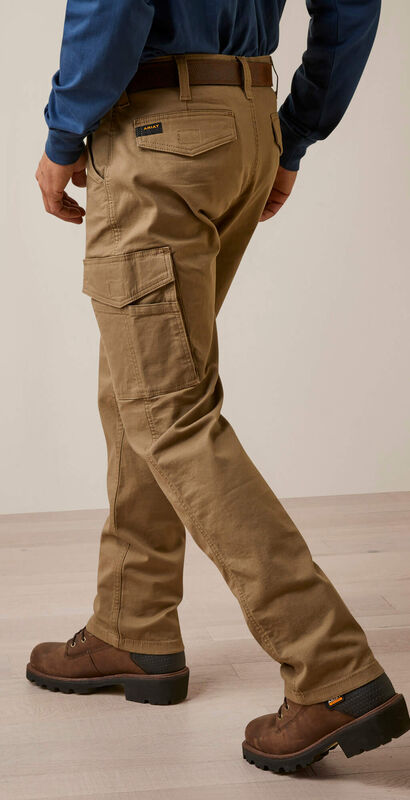 Rebar M4 Relaxed Made Tough Cargo Straight Pant Back